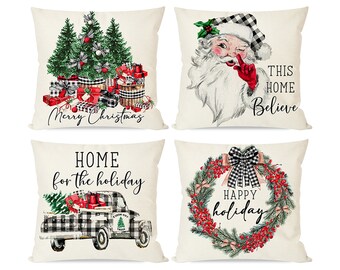christmas pillow set