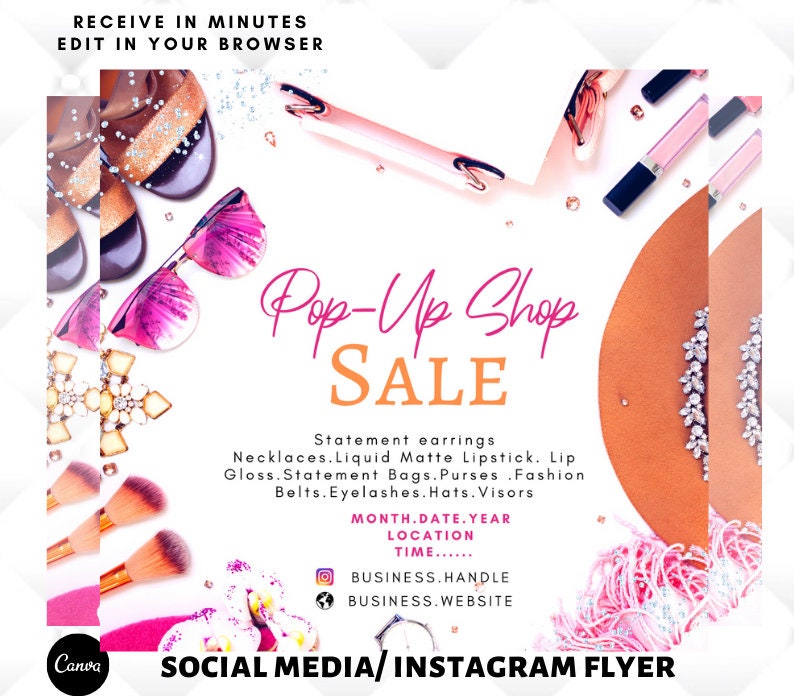 Boutique Flyer Template Free