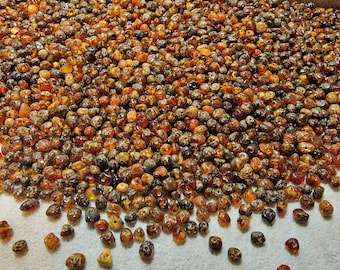 Natural Baltic Amber Loose Natural Baltic Amber Beads 4-5mm MIx 100gr
