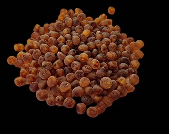 40-80 pcs Baltic Amber Loose/  Natural Baltic Amber / Amber beads/ beads 6-7.5mm / Raw Cognoc