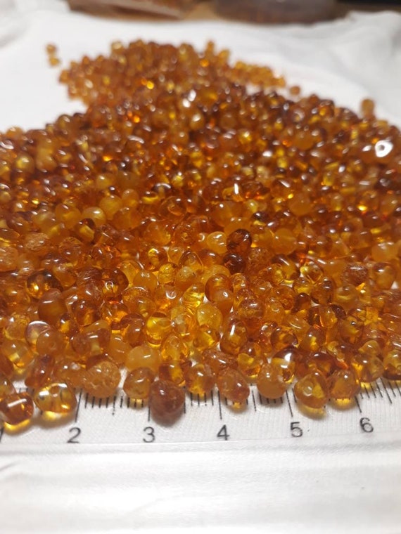 natural amber beads