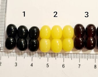 Plastic Screw Clasp For Baltic Stone Jewerly, Beaded Jewelry Supplies Polished
