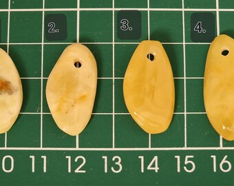 Genuine baltic amber stones / pendants #Pendants72