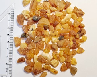 Genuine Natural  baltic amber stones 30 gr #0298