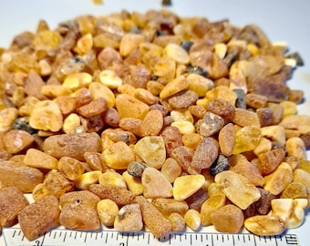 25gr Baltic Amber Loose Natural Baltic Amber  Beads  Raw Mix