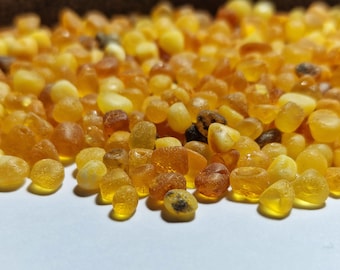 Amber beads Grams