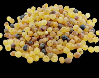 490 pcs Natural baltic amber   Beads 5-6mm Raw Mix #396