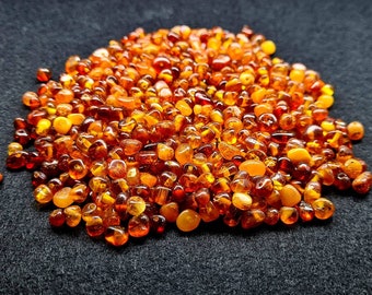 1050 pcs Baltic Amber Loose Natural Baltic Amber  Beads  Cognoc #stock08