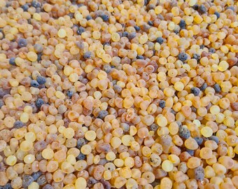 70-560pcs Baltic Amber Loose Natural Baltic Amber Beads 5-6mm Raw MIX