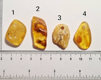 Genuine baltic amber stones / pendants #Pendants06