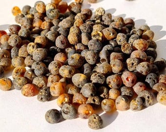 70-560pcs Baltic Amber Loose Natural Baltic Amber Beads  Raw