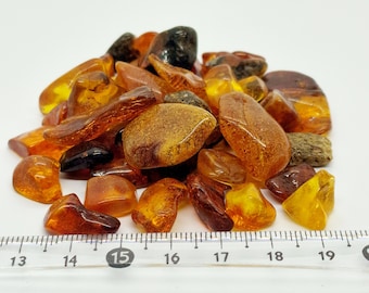 Genuine baltic amber stones 10gr-100gr