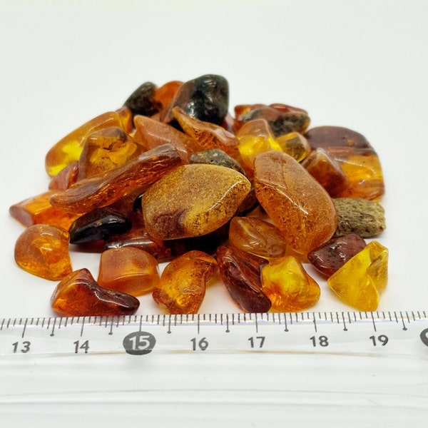 Genuine baltic amber stones 10gr-100gr