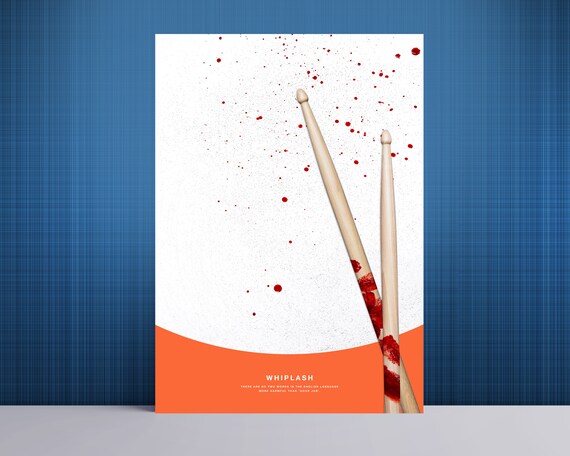 Whiplash Alternative Movie Poster Print Etsy