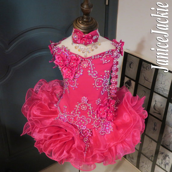 high glitz pageant dresses