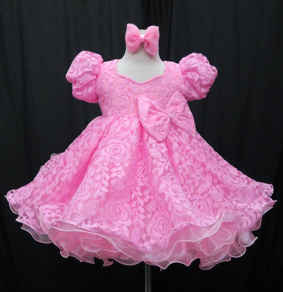 pageant dress shells cheap