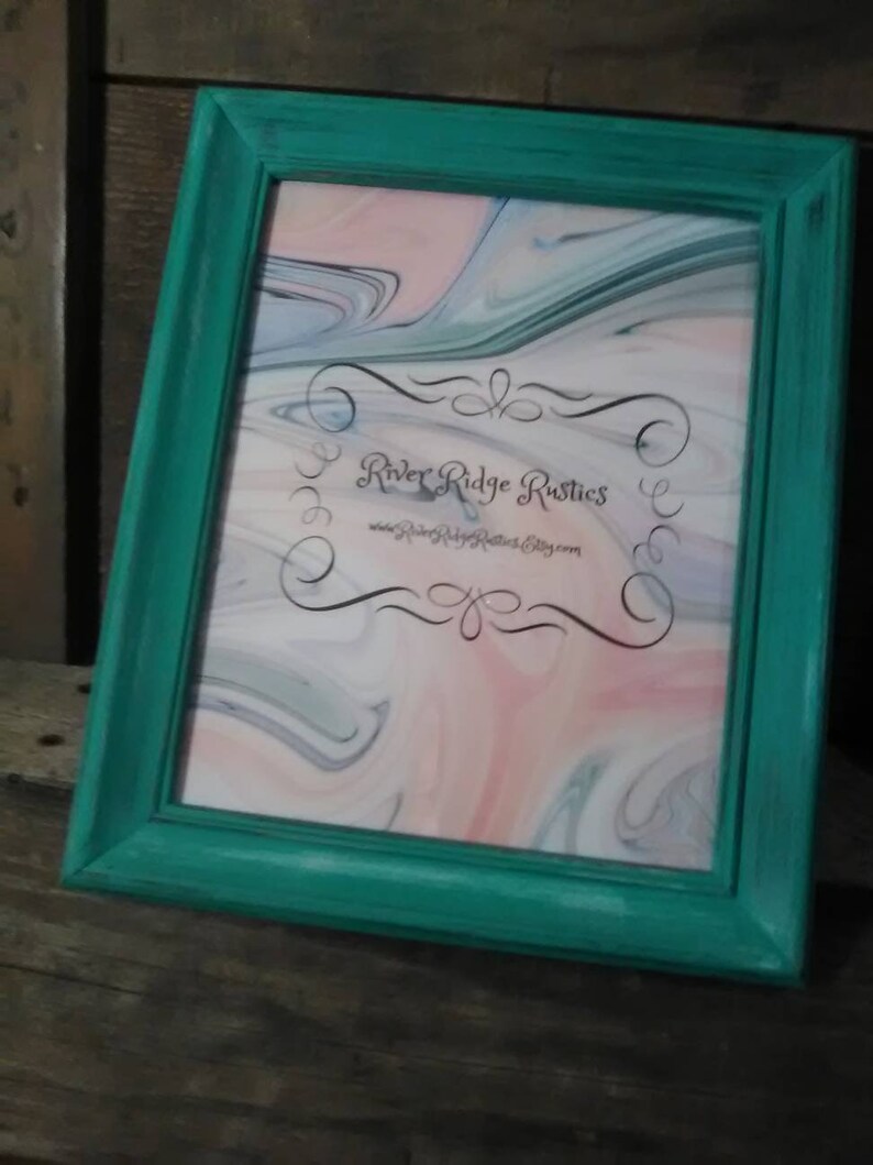 Home Decor One Vintage Wintergreen 8x10 Frame Table Numbers Distressed Rustic Nursery Family Photo,Gallery Wall,Wedding Signs Art Frame