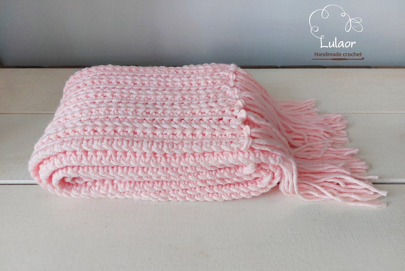 Pattern for crochet scarf, DIY crochet, PDF file for how to crochet a scarf, long scarf, Easy pattern, Men and woman scarf, bulky scarf image 9