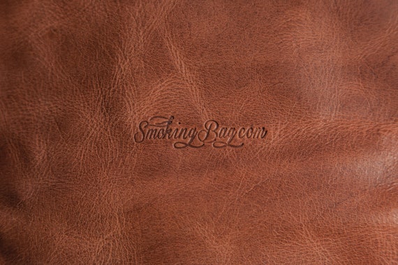 35G Tobacco Pouch Made of Genuine Buffalo Leather Tobacco Bag Tobacco Pouch  Made of Genuine Buffalo Leather Designed in Berlin Smokingbag 