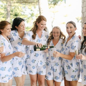 Hydrangea Pyjama set