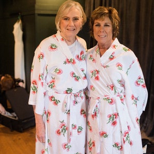 Red Flower Robe