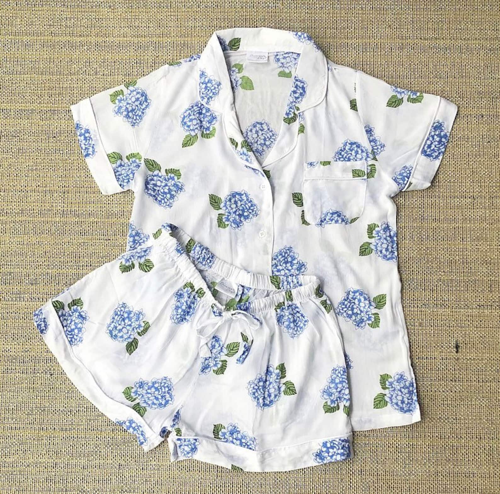 Hydrangea Sleep Pants