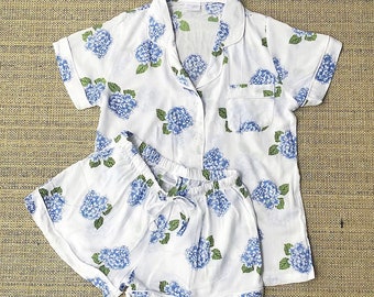 Hydrangea Pyjamas set