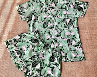 Tropical Pyjama set