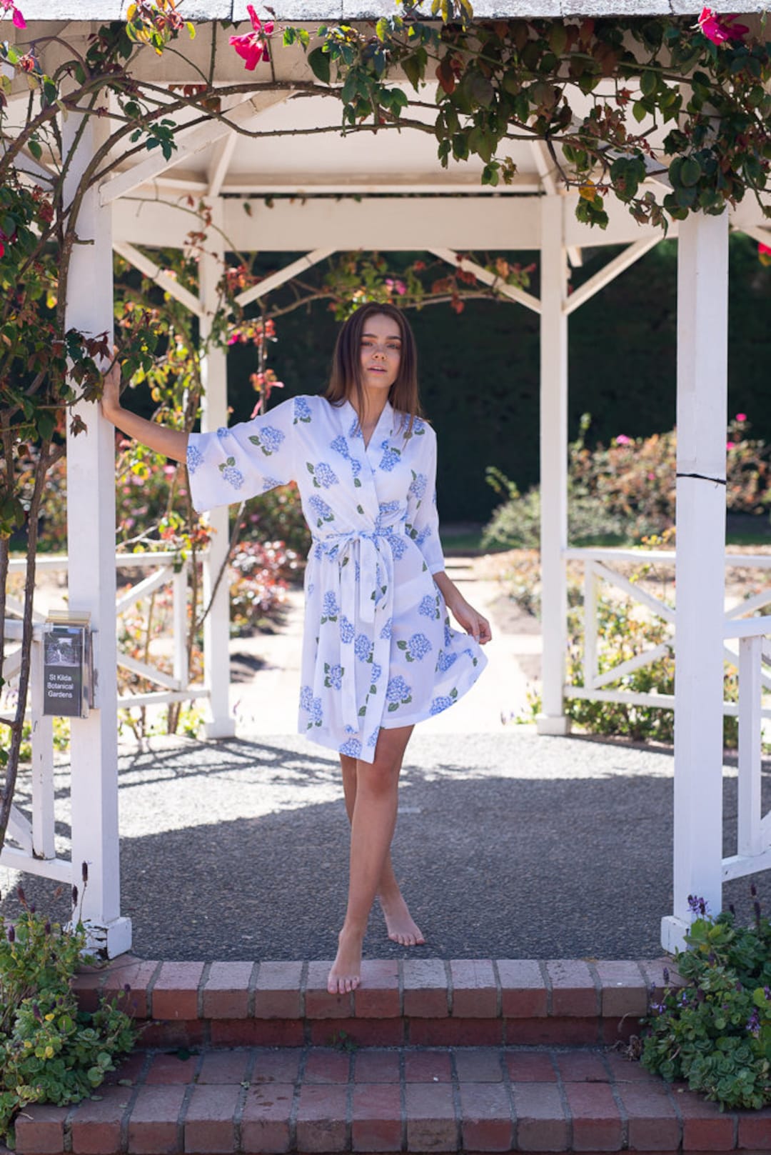 Hydrangea Robes Etsy