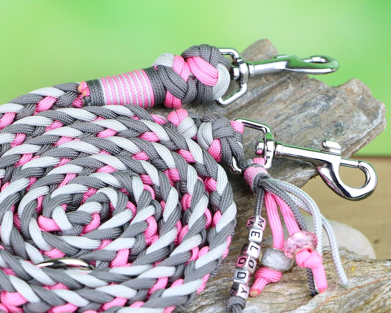 Braided Paracord Custom Horse Lead Rope / Horse Tack / With Etsy