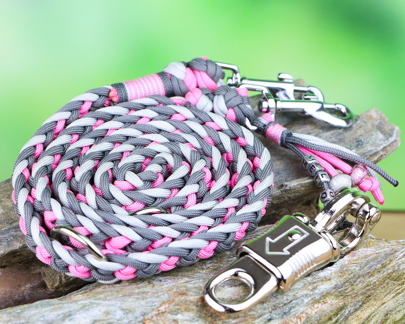 Braided Paracord Custom Horse Lead Rope / Horse Tack / With Etsy