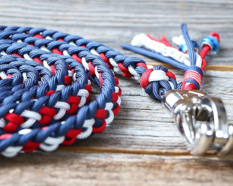 Braided Paracord Lead Rope for Horses With Panic Hook or Etsy
