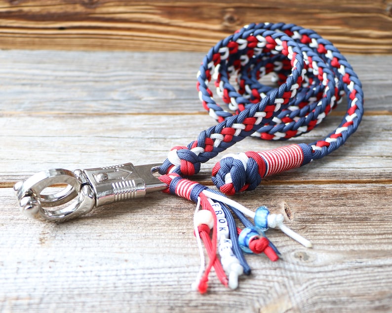Braided Paracord Lead Rope for Horses With Panic Hook or Etsy