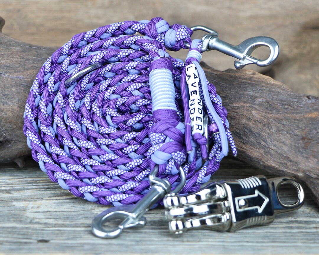 Poly Lead Rope in Rainbow Colors