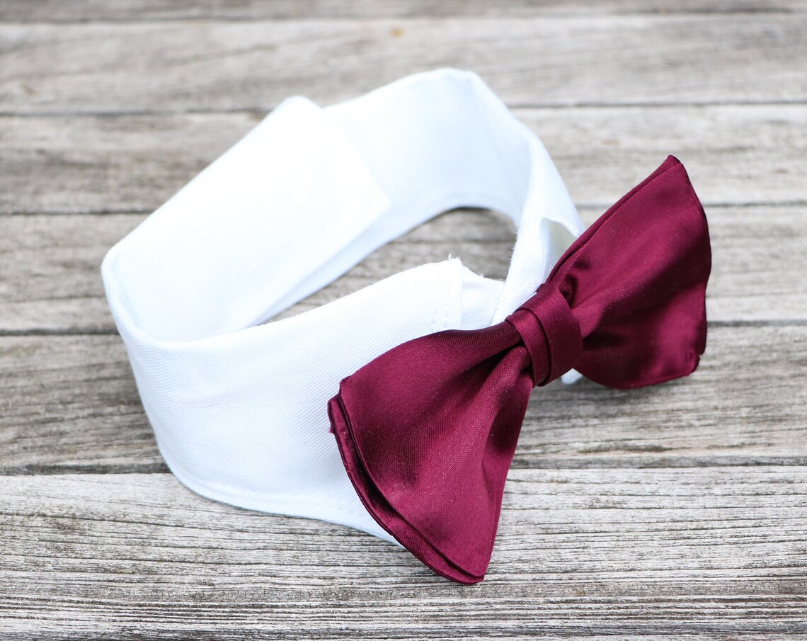Weihnachts Hundehalsband Mit Fliege – Süßes Mode-Accessoire Für Kleine & Mittelgroße Hunde, Größe M