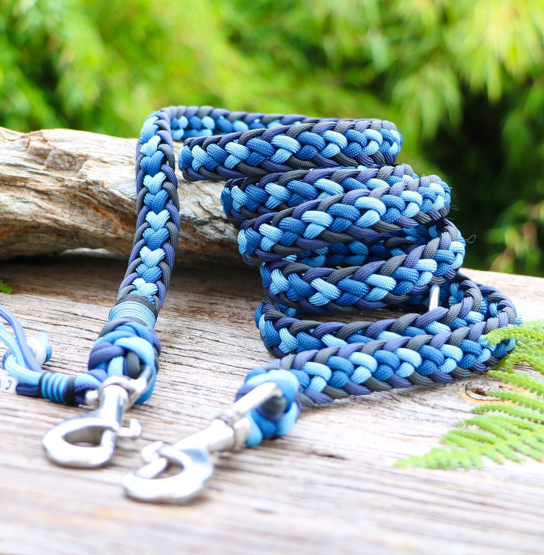 Dog Tag Rope Rope Dog Leash With Name Tag, Waterproof, Handmade From Gen. Paracord ...