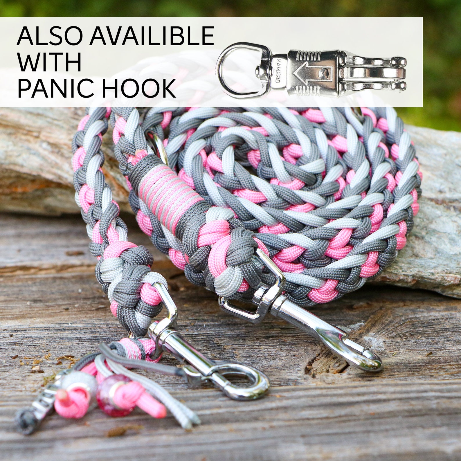 Braided Paracord Custom Horse Lead Rope / Horse Tack / With Etsy