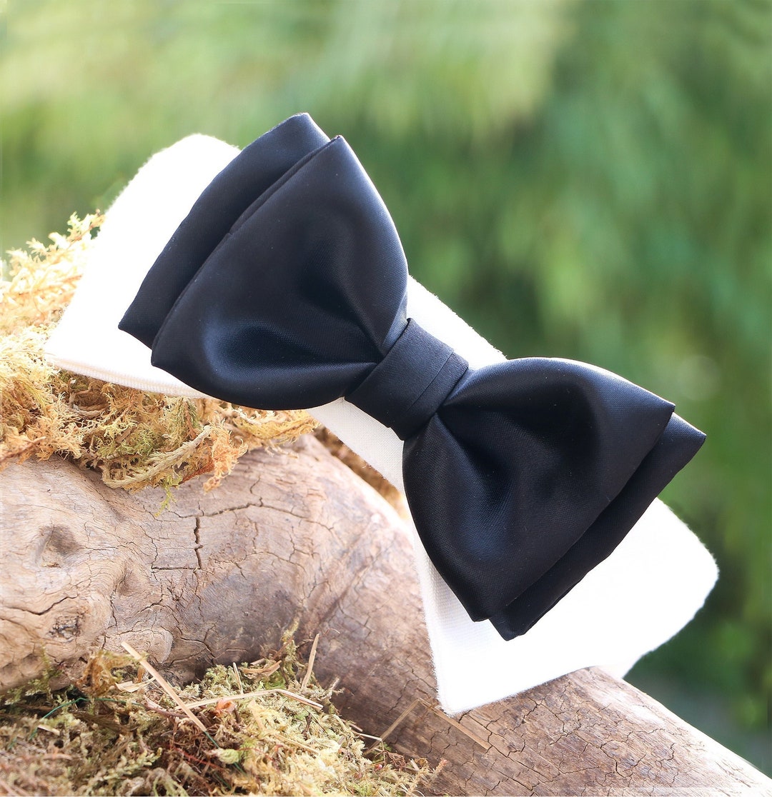 Hunde Fliege Formelles Hundehalsband Mit Fliege - Smoking-Bandana Für Hochzeit & Feiern Hunde Smoking