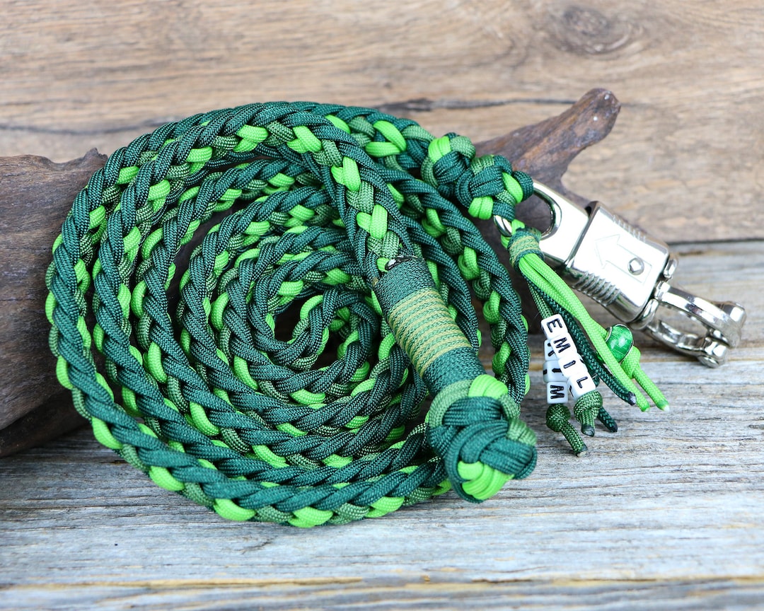 Start Führstrick Pferd 60 Cm Mit Panikhaken | Sicherer Anbindestrick Für Transport & Stall