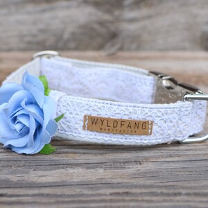 6x Weihnachts-Hundehalsbänder Mit Blume – Verstellbar, Nylon, Für Kleine & Mittlere Hunde, 6 Designs