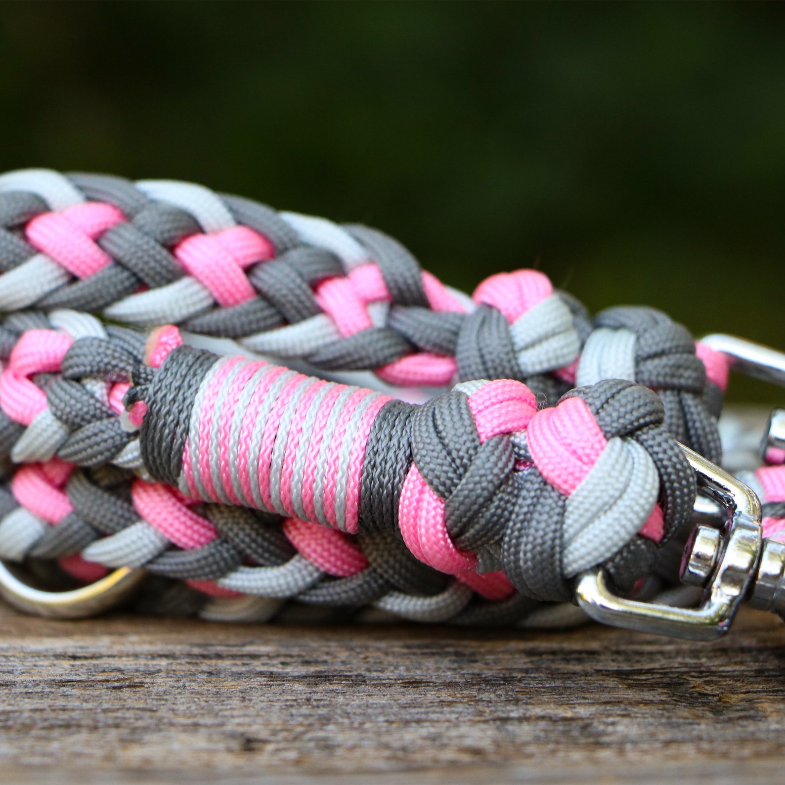 Braided Paracord Custom Horse Lead Rope / Horse Tack / With Etsy
