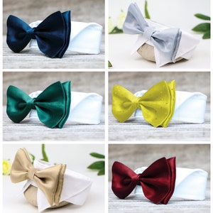 Wedding dog collar bow tie collar dress shirt for dogs with hook-and-loop fastener various colours image 9