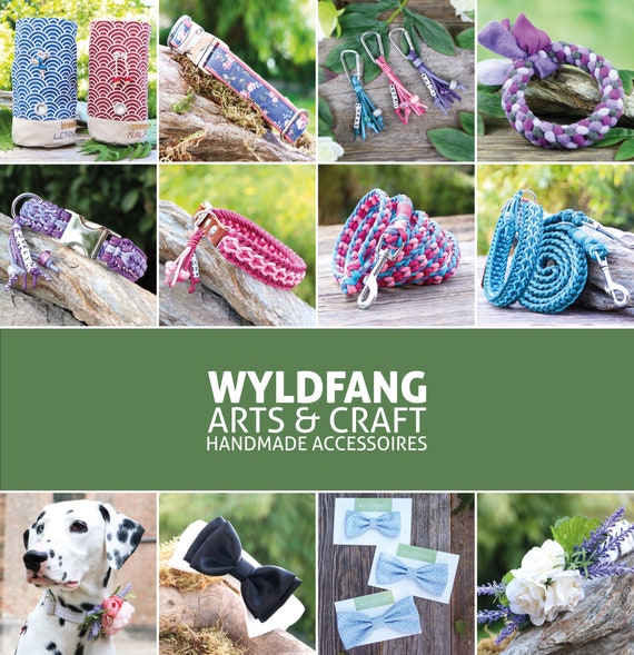 handmade dog collars and leashes