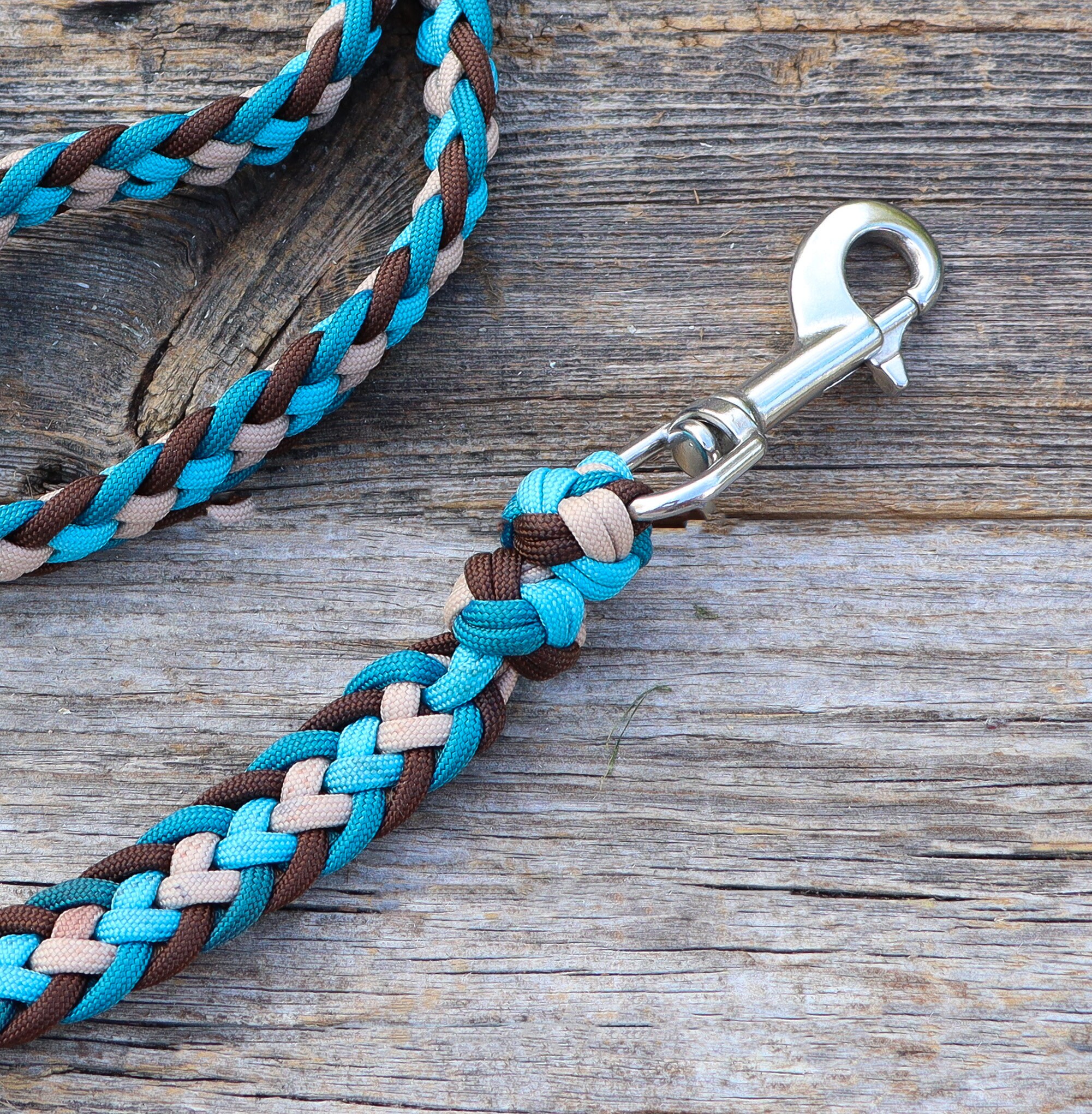 Custom Horse Tack W. Name Tag, Personalized Lead Rope, Hand Braided Fr ...