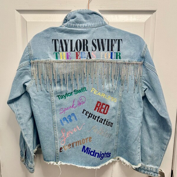 Eras Tour Jackets Etsy