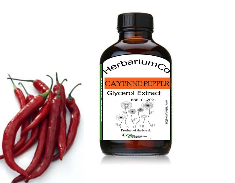 CAYENNE PEPPER EXTRACT.Antidandruff Antifungal Etsy