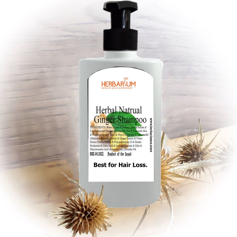 Ayurvedic Gigder Shampoo . Best for Hair Loss. Anti ...