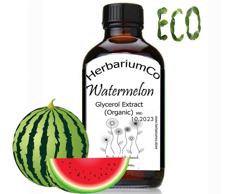 WATERMELON EXTRACT .Help reduce skin inflammation improve Etsy