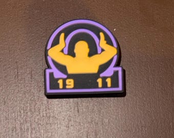 Omega Psi Phi Croc Charm