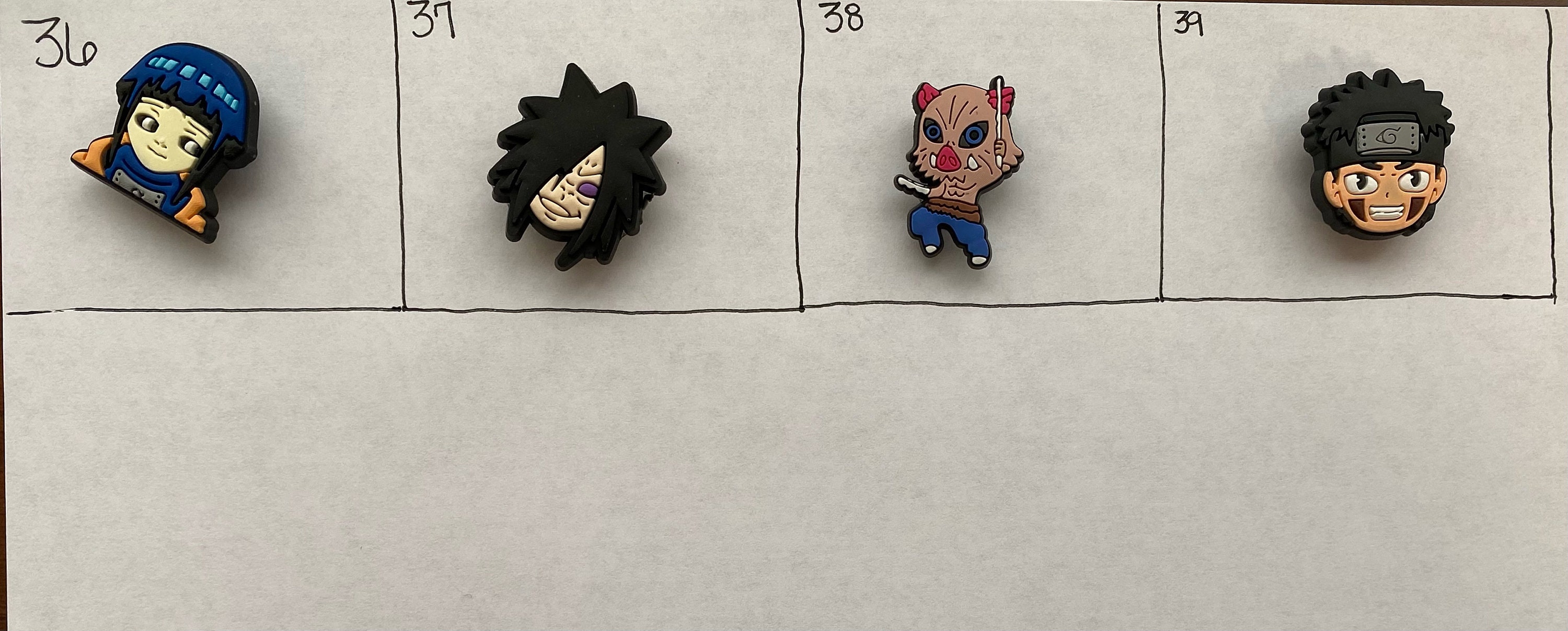 Cartoon Charms Sets Anime Charms for Crocs DBZ Sets of Croc - Denmark